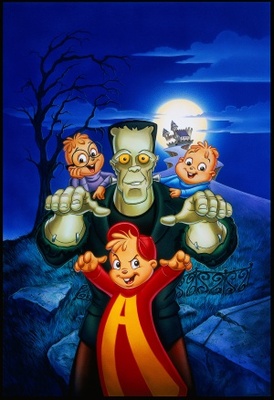 Alvin and the Chipmunks Meet Frankenstein tote bag #