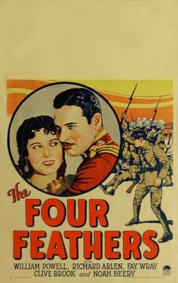 The Four Feathers Poster with Hanger
