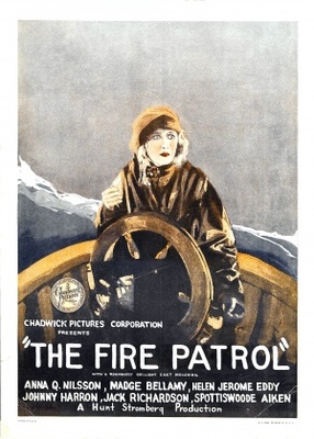 The Fire Patrol Wood Print