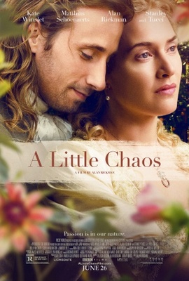 A Little Chaos Poster with Hanger