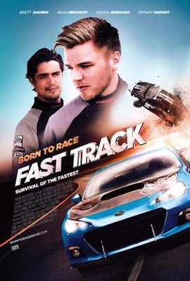 Born to Race: Fast Track Canvas Poster