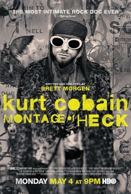 Kurt Cobain: Montage of Heck t-shirt