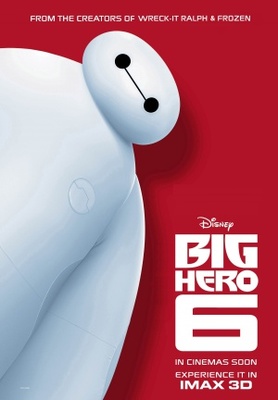 Big Hero 6 Poster 1245631