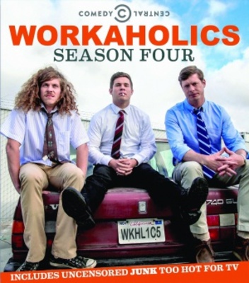 Workaholics Metal Framed Poster