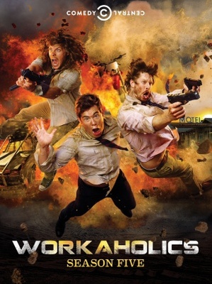 Workaholics Metal Framed Poster
