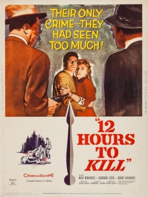 Twelve Hours to Kill Metal Framed Poster