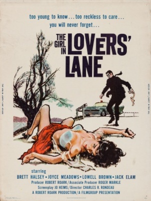 The Girl in Lovers Lane Poster with Hanger