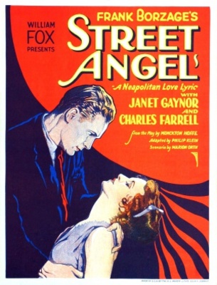 Street Angel Wooden Framed Poster