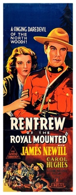 Renfrew of the Royal Mounted Metal Framed Poster