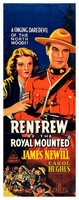 Renfrew of the Royal Mounted Mouse Pad 1245712