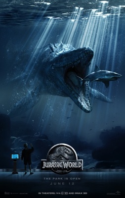 Jurassic World (2015) posters