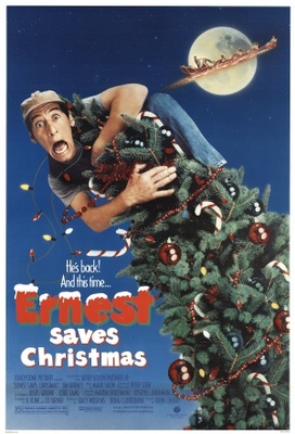 Ernest Saves Christmas pillow