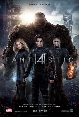  Fantastic Four (2015) posters
