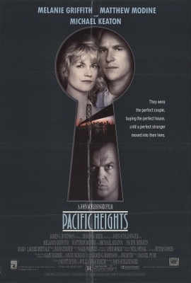 Pacific Heights Poster with Hanger