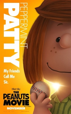 The Peanuts Movie Poster with Hanger