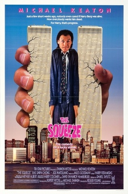 The Squeeze Canvas Poster