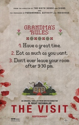 The Visit posters