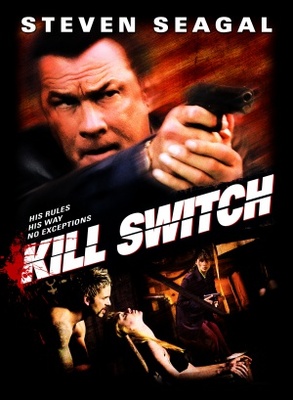 Kill Switch Wooden Framed Poster