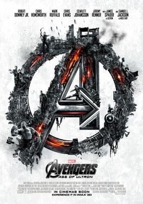 Avengers: Age of Ultron Mouse Pad 1245857
