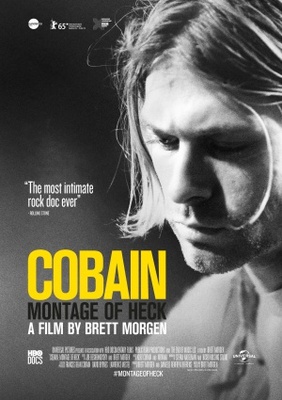 Kurt Cobain: Montage of Heck tote bag