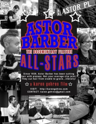 Astor Barber All-Stars Poster 1245898