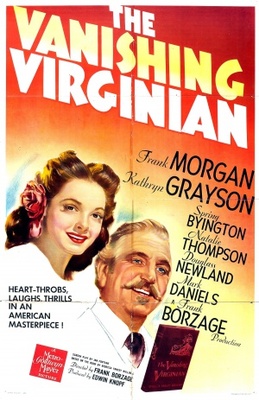 The Vanishing Virginian Poster with Hanger