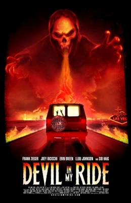 Devil in My Ride Poster with Hanger