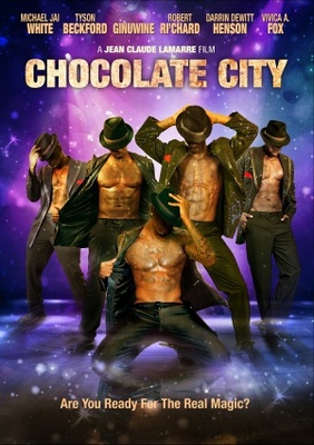 Chocolate City Canvas Poster