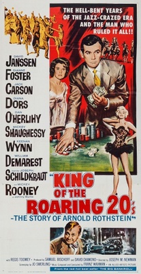 King of the Roaring 20's - The Story of Arnold Rothstein Poster with Hanger