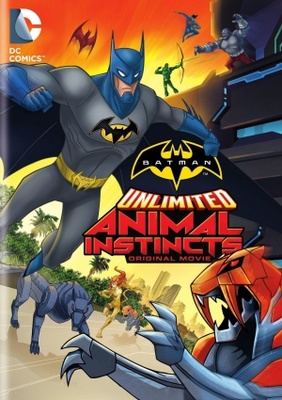Batman Unlimited: Animal Instincts Stickers 1246035