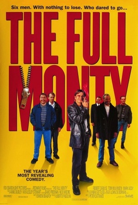 The Full Monty Metal Framed Poster