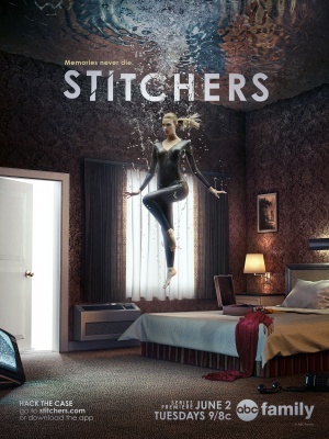 Stitchers Poster with Hanger