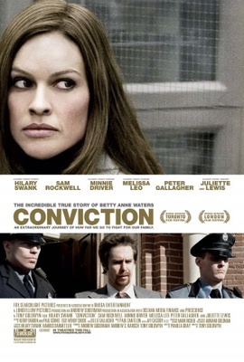 Conviction Metal Framed Poster