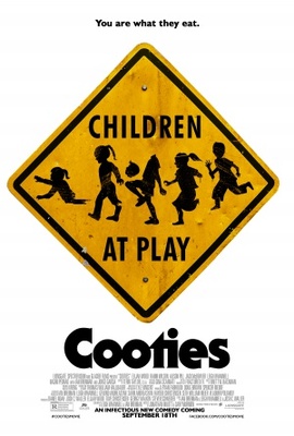 Cooties Metal Framed Poster