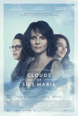 Clouds of Sils Maria Metal Framed Poster