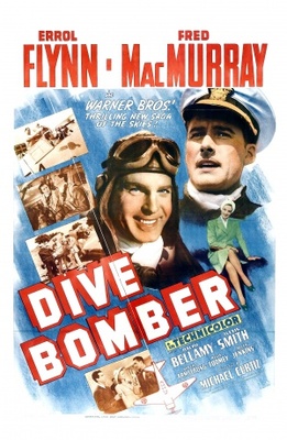Dive Bomber Metal Framed Poster