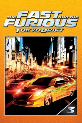 The Fast and the Furious: Tokyo Drift Stickers 1246138