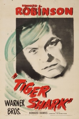 Tiger Shark Metal Framed Poster