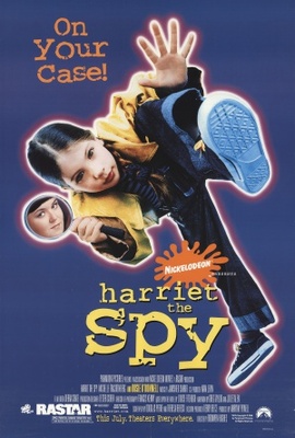 Harriet the Spy Wooden Framed Poster