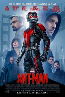  Ant-Man (2015) posters