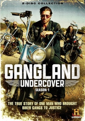 Gangland Undercover Wooden Framed Poster
