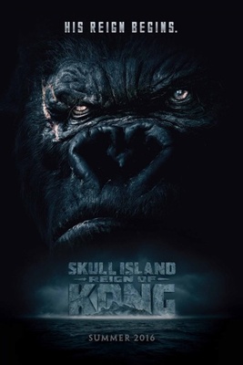Kong: Skull Island (2017) posters