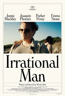 Irrational Man Metal Framed Poster