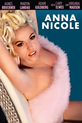 Anna Nicole Wooden Framed Poster