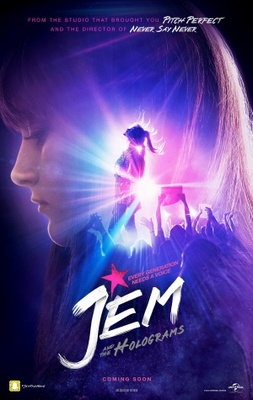 Jem and the Holograms posters