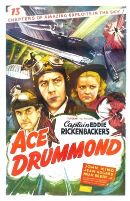 Ace Drummond Wood Print