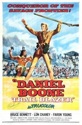 Daniel Boone, Trail Blazer Metal Framed Poster