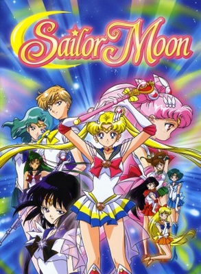 Sailor Moon Wooden Framed Poster