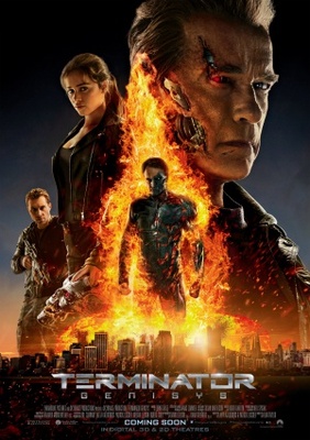 Terminator Genisys (2015) posters