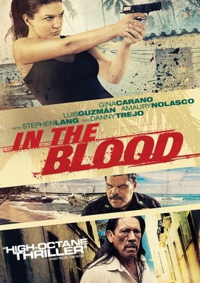In the Blood Canvas Poster